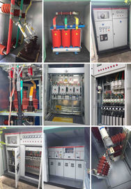 6kv to 35kv outdoor 3 Phase Mobile transformer Substation for tender project from China supplier