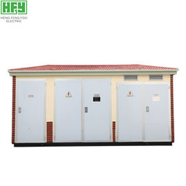 Prefabricated Mobile transformer Substations Assembly Electrical Substation Used For Power Distribution supplier