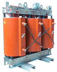 Electrical Transformers Types for Epoxy Resin Casting Dry-Type Power Transformer Class 6-10kv supplier