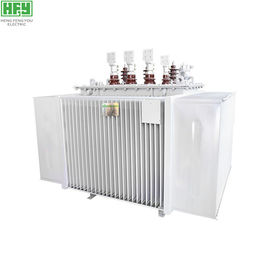 3 phase double winding on-load voltage regulating oil immersed electric power transformer 33kv 35kv supplier