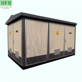 11kv 12kv 13.8kv 35kv prefabricated cubicle modular substation united substation with power transformer equipment supplier
