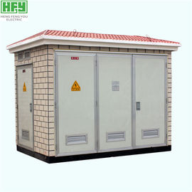 outdoor electrical distribution power modula cabinet fully-sealed impact Prefabricated Substation with price supplier