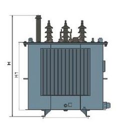 Oil Cooled Power Transformer 5000KVA 33KV / 11KV with OLTC On Load Tap Changer supplier