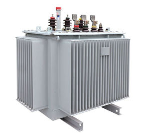 Oil Cooled Power Transformer 5000KVA 33KV / 11KV with OLTC On Load Tap Changer supplier