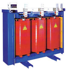 Three-Phase Medium Voltage Dry-Type Cast Resin Power Supply Transformer supplier