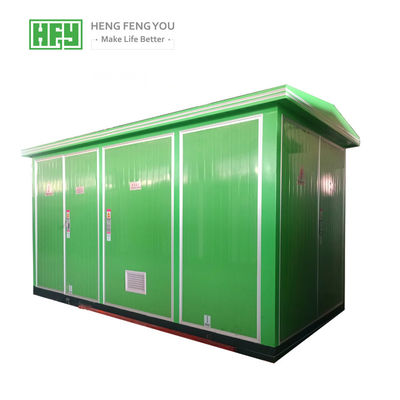 Intelligent Pre Assembled Electrical Substation Box Three Phase Metal Closed Switchgear supplier
