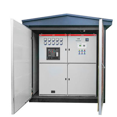 15kv/22kv/33kv Prefabricated Compact Transformer Kiosk Power Substation Electrical Substation supplier