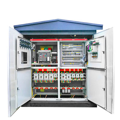 15kv/22kv/33kv Prefabricated Compact Transformer Kiosk Power Substation Electrical Substation supplier