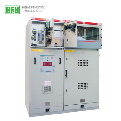 Ring network cabinet 10kv sf6 gas insulated one-in-two-out switchgear high-voltage switchgear inflatable cabinet supplier