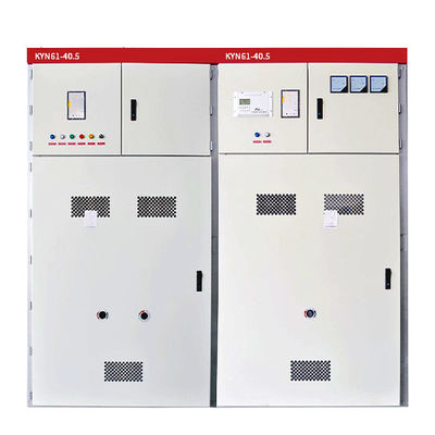 KYN61-40.5 armored movable metal closed switch device high voltage switch gear supplier