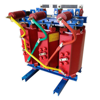 3-Phase 11/0.4kv 1250kVA Dry Type Power Transformer with Cooling Fans supplier