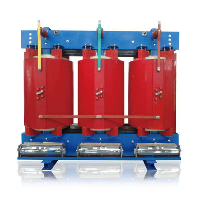Professional 1600 KVA Dry Cast Resin Transformer For Petrochemical Enterprise supplier