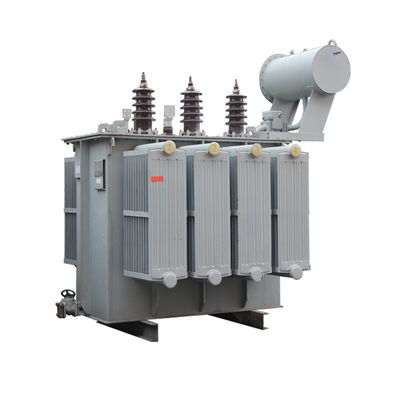 Industrial Durable Oil Immersed Distribution Transformer 100 - 1600kVA supplier