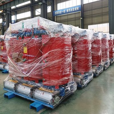 Three Phase Dry Type Distribution Transformer 30 - 3000kva Rated Capacity supplier