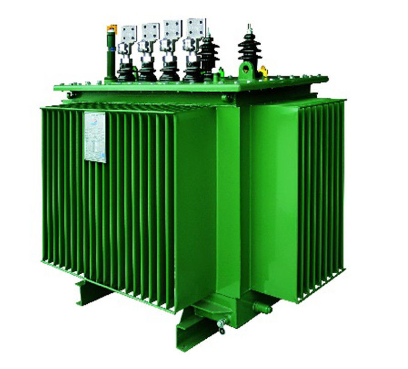 500 KVA 3D Core Oil Immersed Transformers For Industrial Distribution System supplier