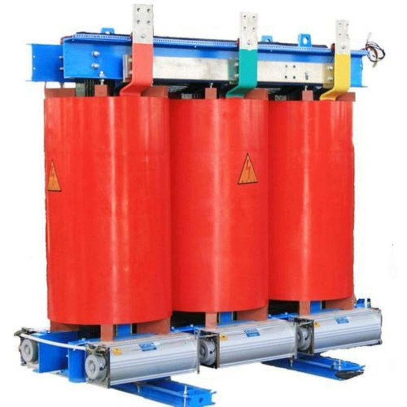 SCB13 Dry Type Power Transformer Aluminum / Copper Material Made For Airport supplier