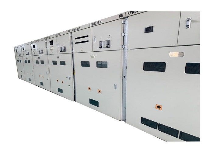 Armoured High Voltage Switchgear , Metal Enclosed High Tension Switch Cabinet supplier