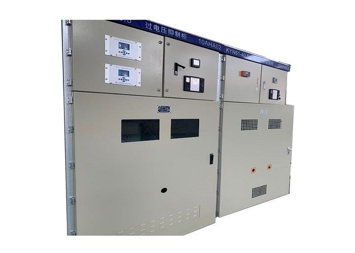 High Voltage Withdrawable Industrial Power Distribution Panel Aluminum - Zinc Made supplier