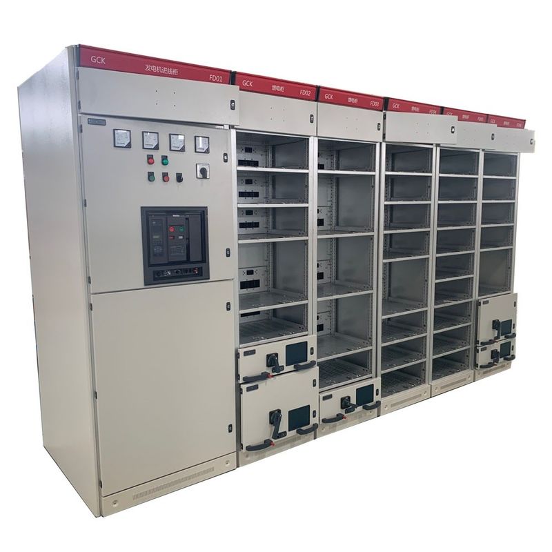 Advanced Electrical Power Distribution Switchgear GCK For Mining Enterprise supplier