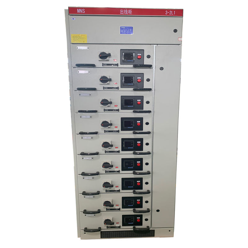 400V 600V MNS Low Voltage Electrical Switch Cabinet For Municipal Construction supplier