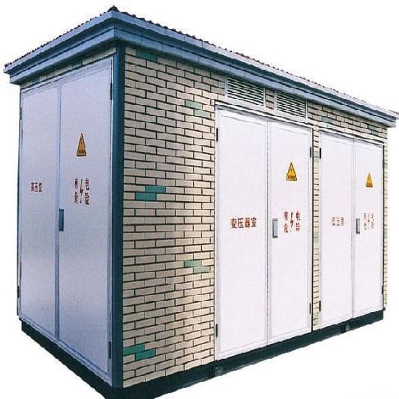 10 KV powerl Distribution Substation With Compact Structure supplier