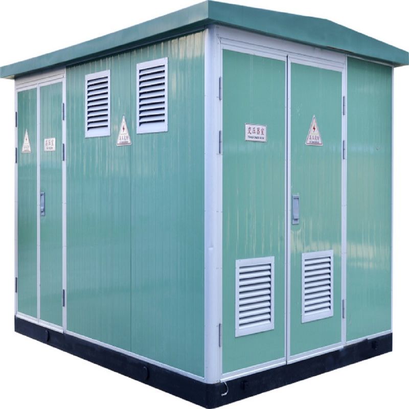 YBW-12 Mini Prefabricated Box Type Substation Custom Color Acceptable supplier