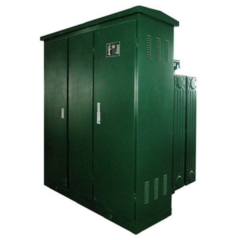 Dust Proof Electrical Substation Box , Prefabricated Power Distribution Substation supplier