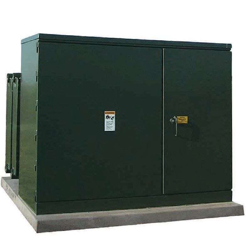American Type Compact Transformer Substation For Ring Network Power Supply supplier