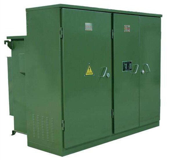 AS01 YBM Three Phase 11 KV Box Type Substation , Pad Mounted Compact Substation supplier