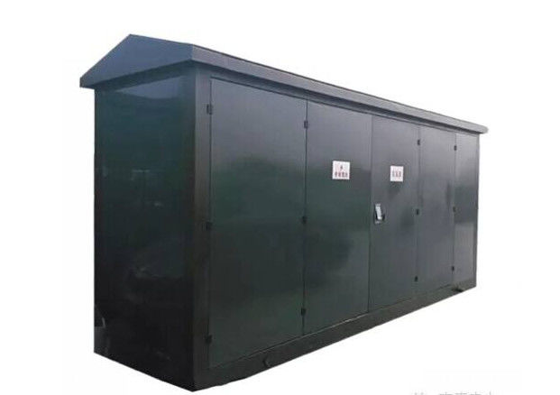 Fully Enclosed Electrical Substation Box 10 KV American Type Outdoor / Indoor Use supplier