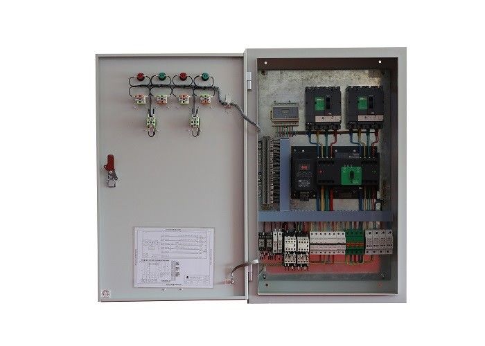 Stainless Steel Electrical Power Distribution Box Waterproof Outdoor Use supplier