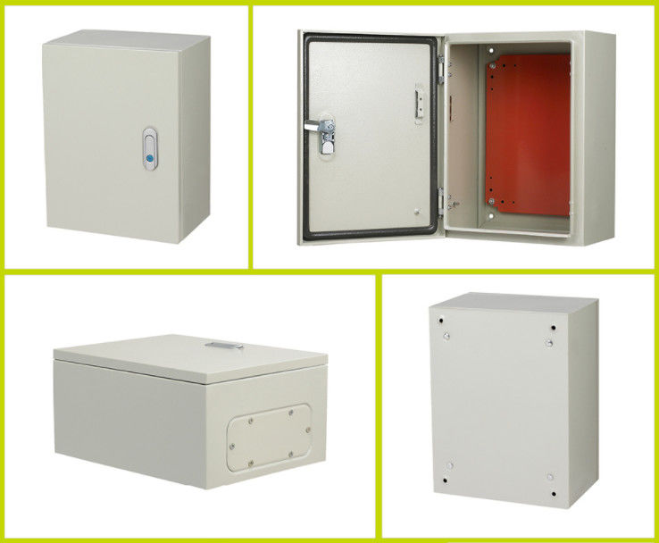 Steel Electrical Distribution Box , Waterproof Power Distribution Board Panel supplier