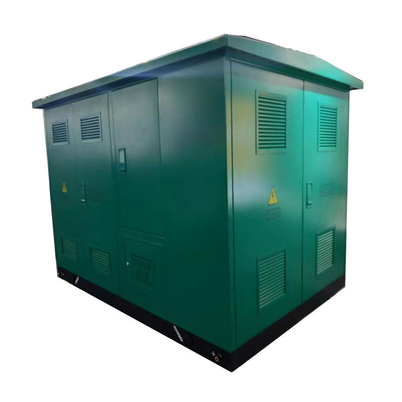 Stainless Steel Electrical Substation Box 630KVA Pad Mounted Transformer 60Hz supplier