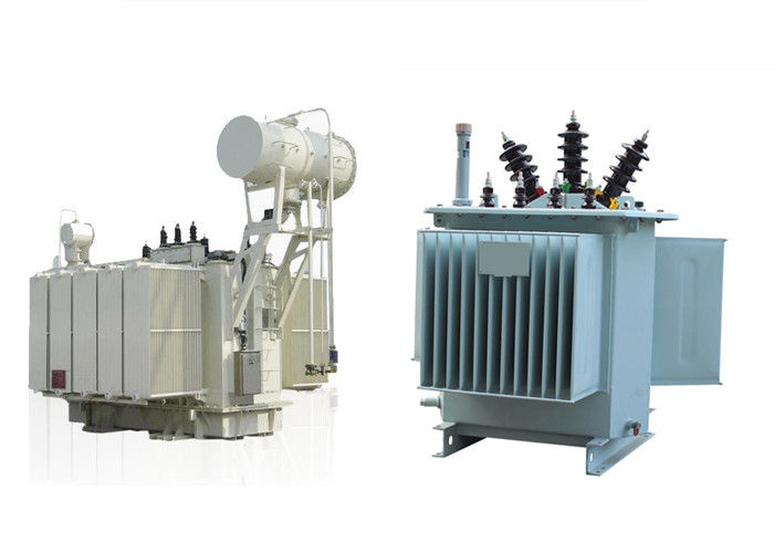 High Reliability Electric Oil Immersed Transformer Low Noise GB1094-1996 supplier