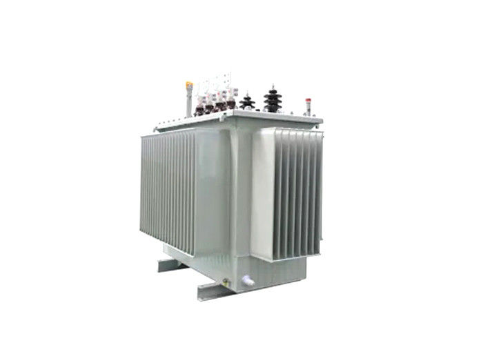 S13 Oil Immersed Transformer , 10/0.4 KV 630 KVA Electrical Power Transformer supplier