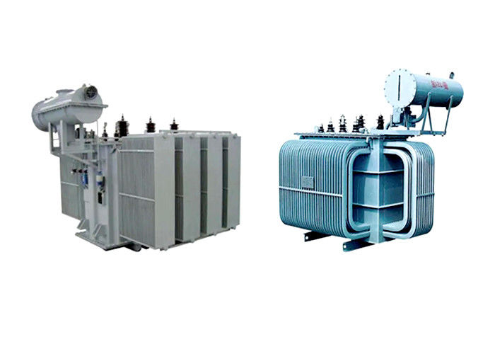 China Copper 220 Kv Oil Immersed Transformer Low Noise 2 Windings 50/60Hz Frequency factory
