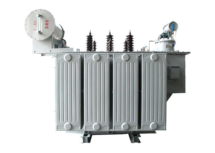China Customized 35kv Oil Immersed Transformer Copper Material Double Winding factory