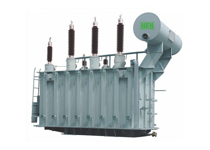 China Impact Resistance Three Phase Oil Immersed Transformer Triplex Windings factory