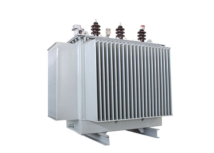 China Electronic Oil Immersed Transformer 10KV Class Three Phase Power Transformer factory