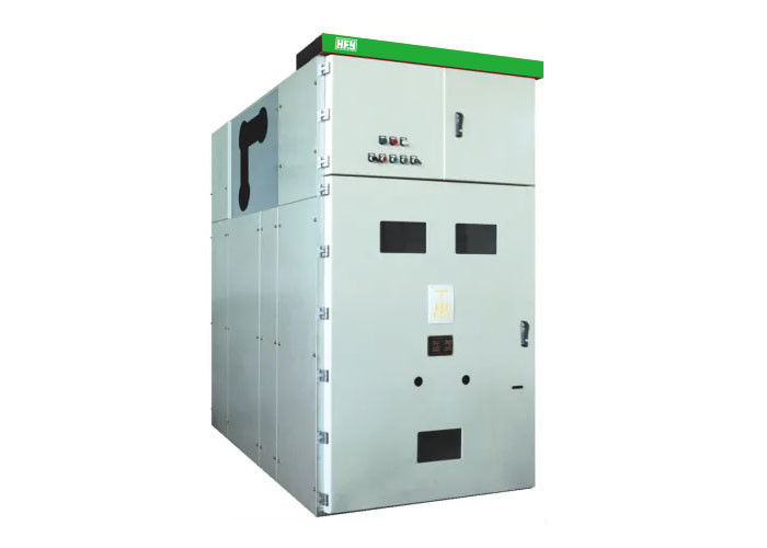 Durable Metal Enclosed Switchgear Distribution Cabinet 40.5 Rated Voltage supplier
