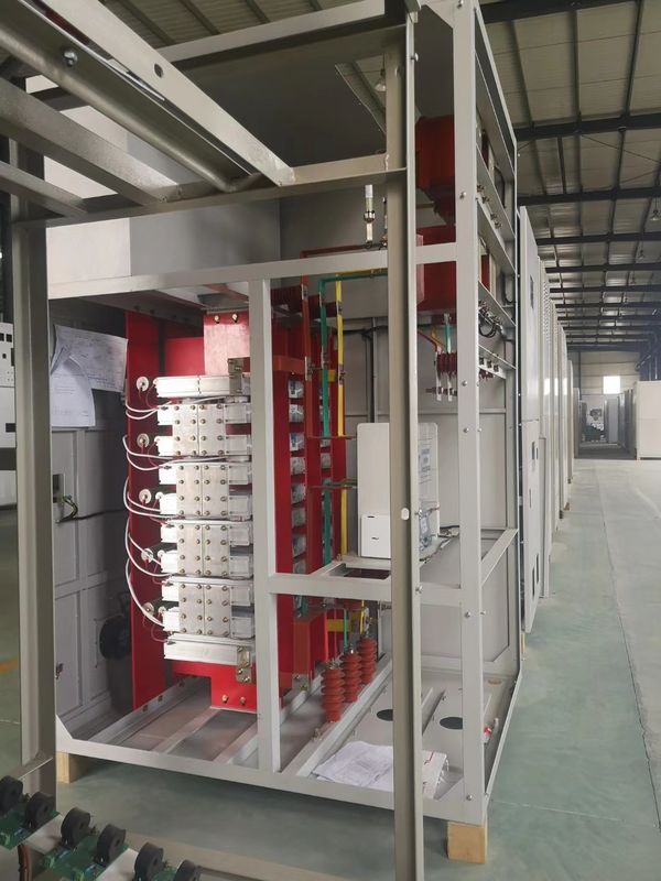 Industrial Electrical Switchgear For Primary And Secondary Distribution supplier
