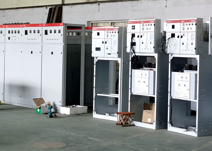 Metal Clad Withdrawable Electrical Switchgear 50 / 60Hz Frequency 1 Year Warranty supplier