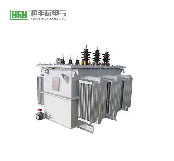 50/60Hz Oil Immersed Distribution Transformer Power Distribution Transformer supplier