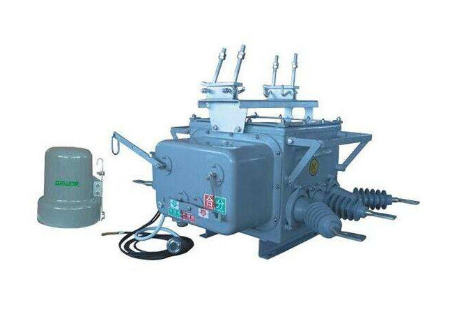 630A Outdoor Vacuum Breaker High Voltage Switch Manual / Electric 35kv supplier