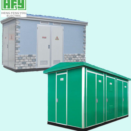 50/60Hz Frequency Electrical Substation Box Fixed Metal Closed Switchgear supplier