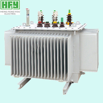 Outdoor Oil Immersed Transformer 50/60Hz Frequency Cooper Winding Material supplier