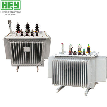 S11 Series Fully Sealed Type Transformer High Efficiency Oil Immersed Cooper Winding Material supplier