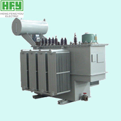Pad Mounted Oil Immersed Electronic Power Transformer 1000KVA 11KV Small Size supplier