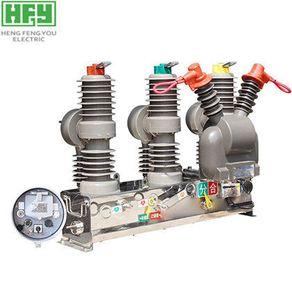Intelligent Vacuum Circuit Breaker 3 Poles With Controller For Substation supplier