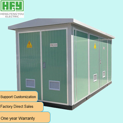 Compact Electrical Transformer Substation Power Distribution Substation supplier